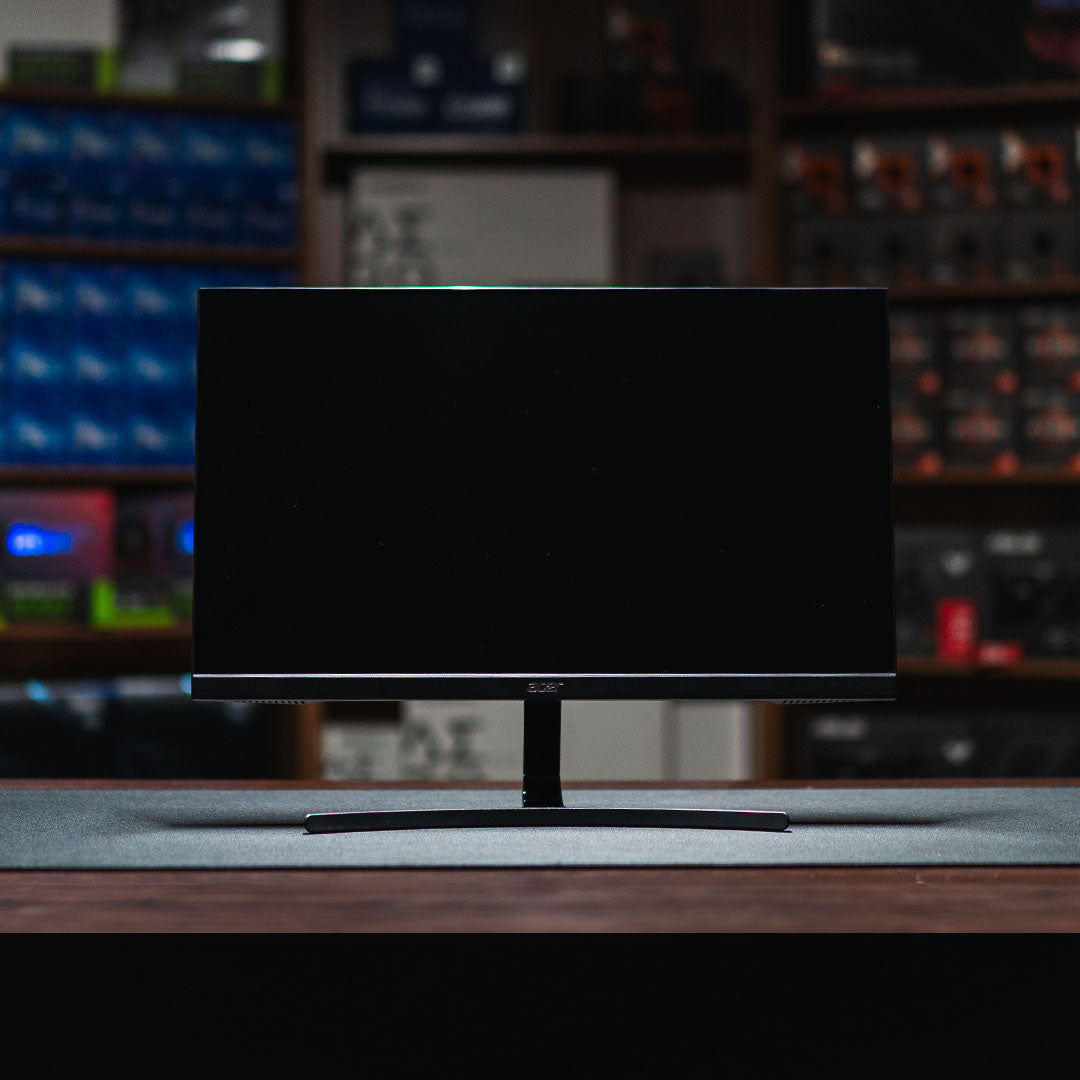 MY MONITOR IS BLACK / BLANK