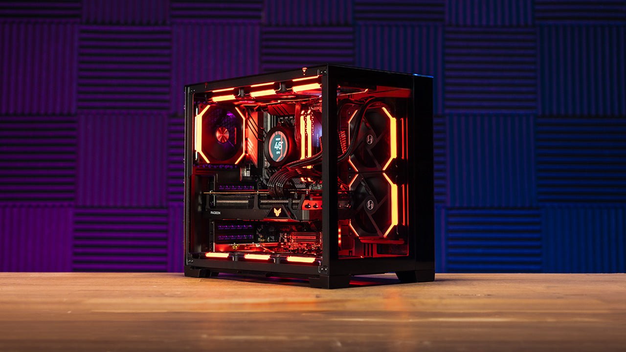 Tony's RTX 3070 Ti Mini-ITX PC | Cataclysm Computers