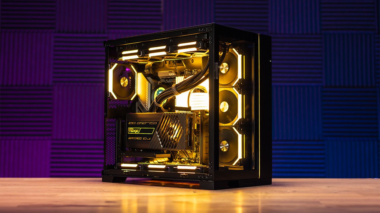 Hashim Computer Hashim's Golden Gaming PC | Cataclysm Computers