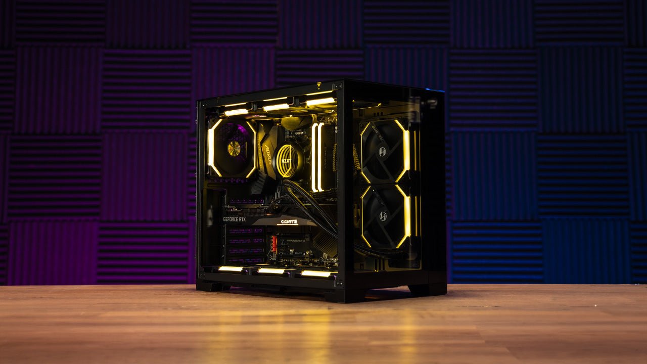 ゲーミングPC ITX RTX3070Ti Tony's RTX 3070 Ti Mini-ITX PC | Cataclysm Computers