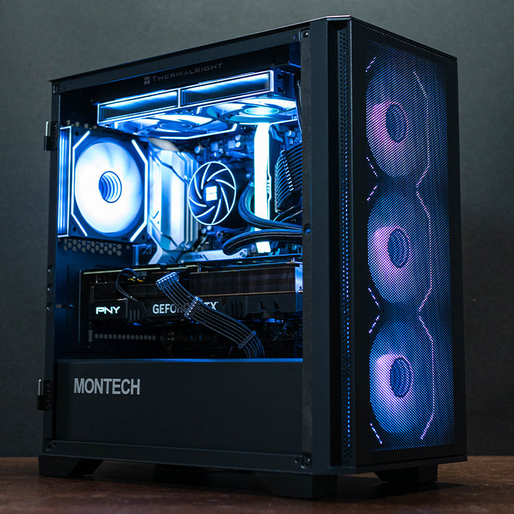 The Voyager 7800X3D + 4070 Ti Super