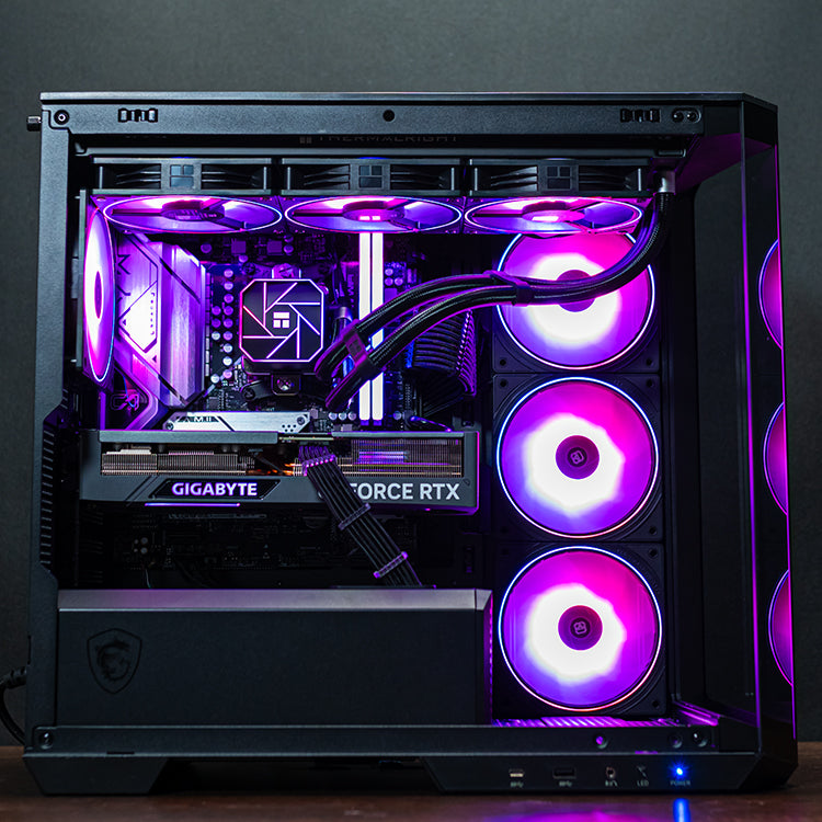 The Eclipse 7800X3D + 4070 Ti Super