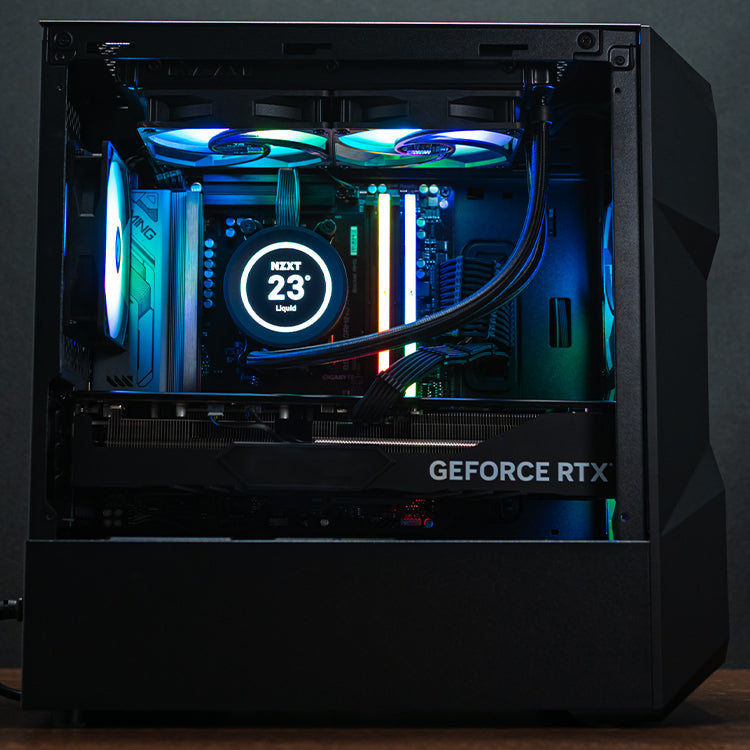 The Zenith 7800X3D + 4070 Ti Super