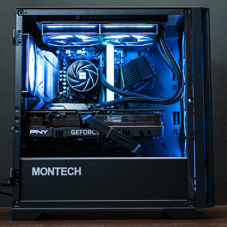 The Voyager 7800X3D + 4070 Ti Super