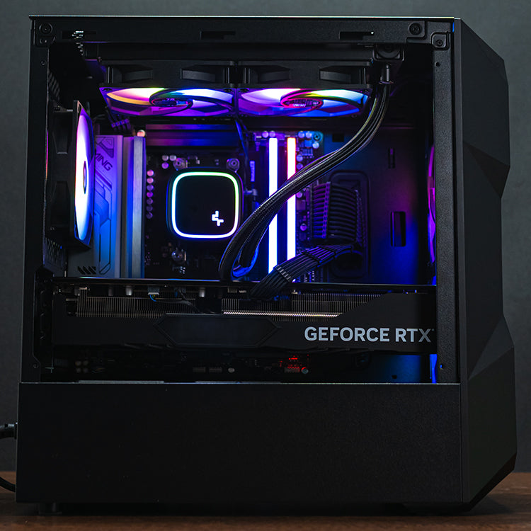 The Zenith 7800X3D + 4070 Super