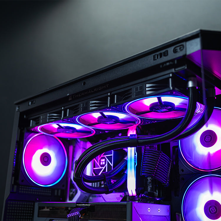 The Eclipse 7800X3D + 4070 Ti Super