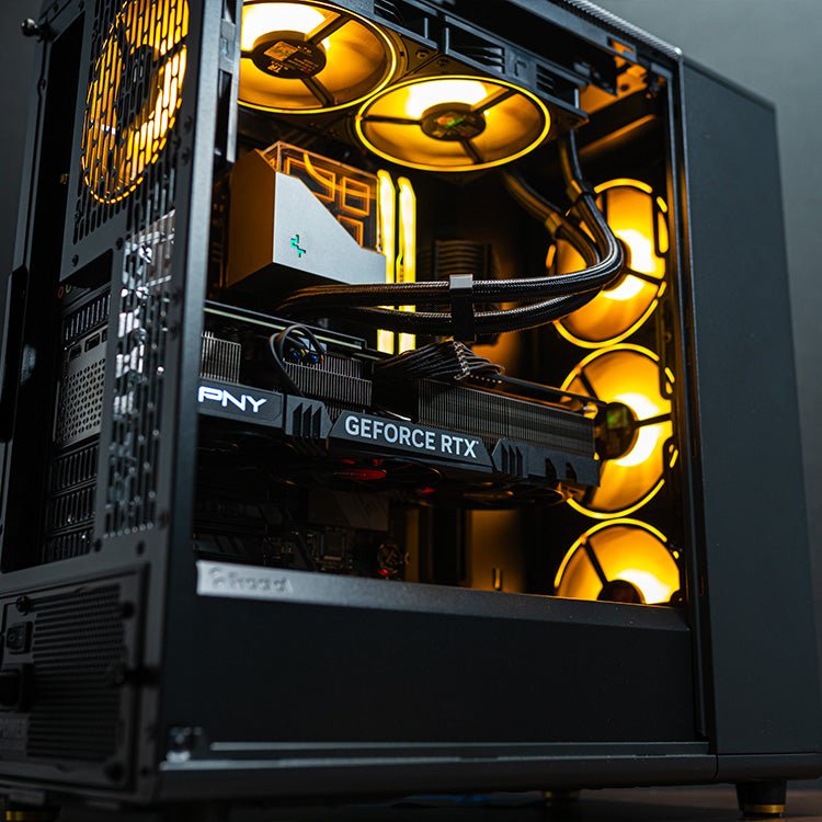 The Architect 9600X + 9060 XT 16GB - Cataclysm Computers