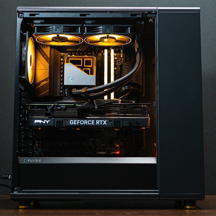 The Architect 9600X + 9060 XT 16GB - Cataclysm Computers