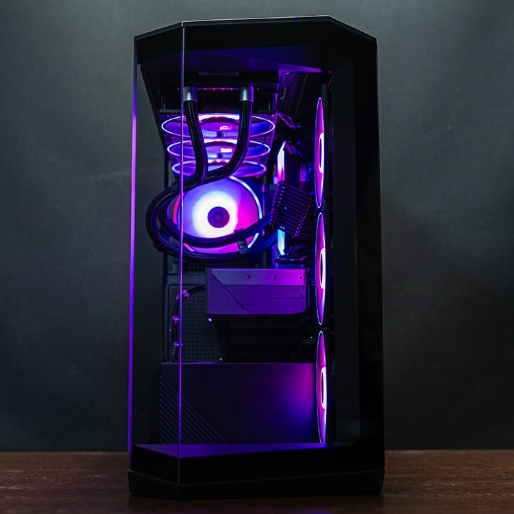 The Eclipse 9800X3D + 5080 - Cataclysm Computers