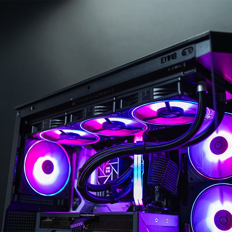 The Eclipse 9800X3D + 5080 - Cataclysm Computers