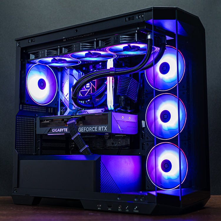 The Eclipse 9800X3D + 5080 - Cataclysm Computers