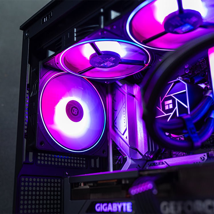 The Eclipse 9800X3D + 5080 - Cataclysm Computers