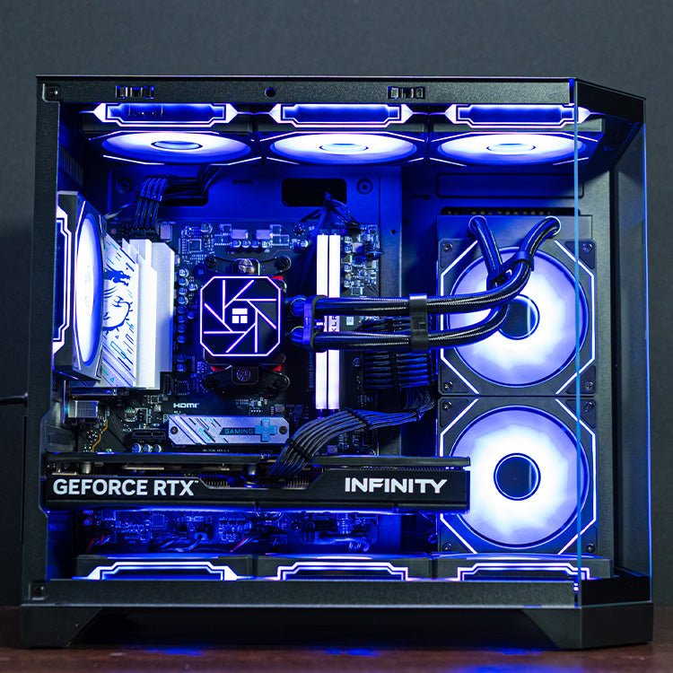 The Lunar 9800X3D + 5080 - Cataclysm Computers