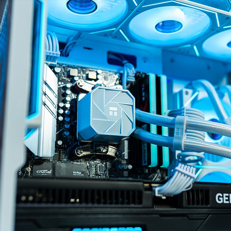 The Lunar 9800X3D + 5080 - Cataclysm Computers