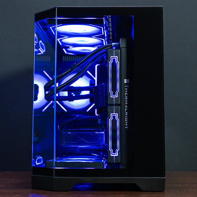 The Lunar 9800X3D + 5080 - Cataclysm Computers