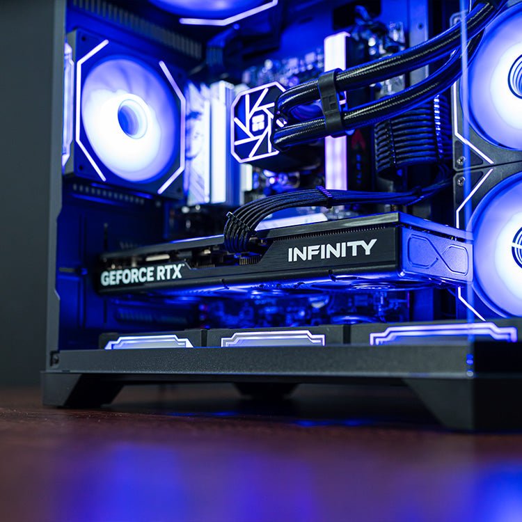 The Lunar 9800X3D + 5080 - Cataclysm Computers