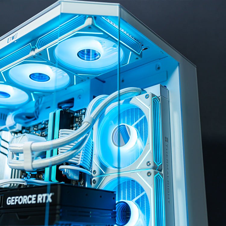 The Lunar 9800X3D + 5080 - Cataclysm Computers