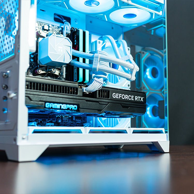 The Lunar 9800X3D + 5080 - Cataclysm Computers