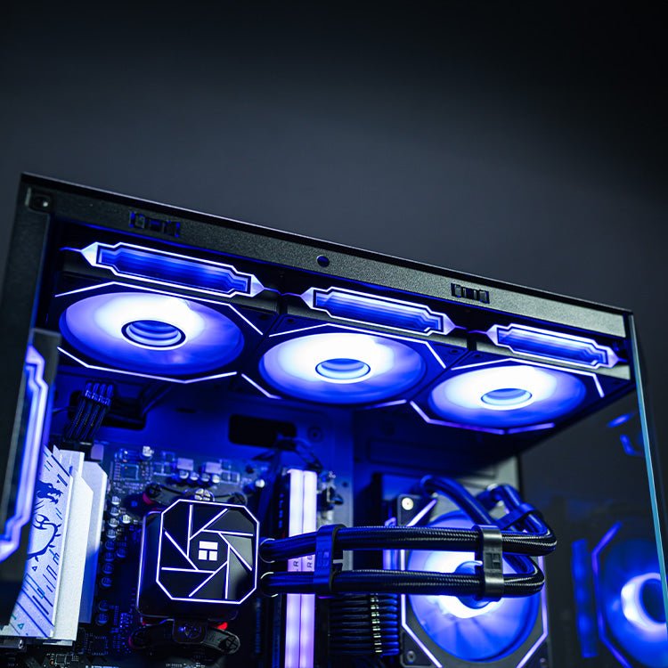 The Lunar 9800X3D + 5080 - Cataclysm Computers