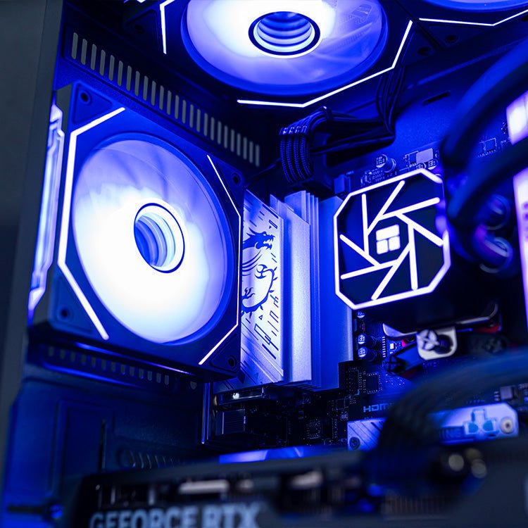 The Lunar 9800X3D + 5080 - Cataclysm Computers