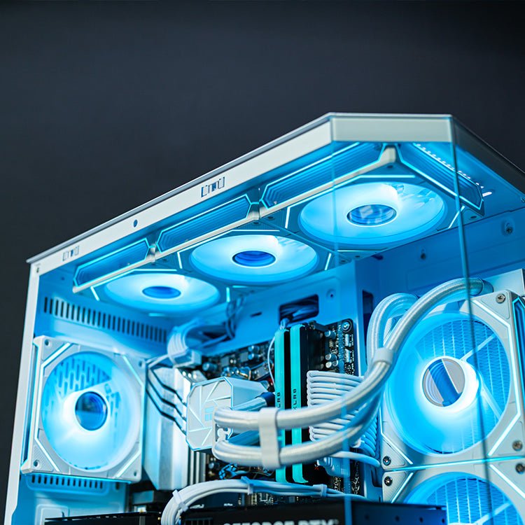 The Lunar 9800X3D + 5080 - Cataclysm Computers