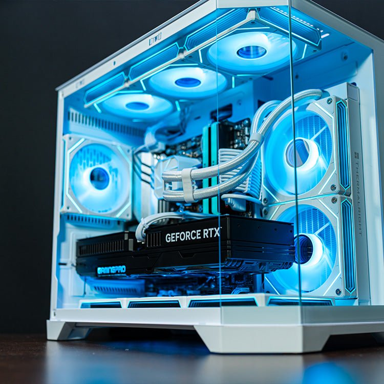 The Lunar 9800X3D + 5080 - Cataclysm Computers