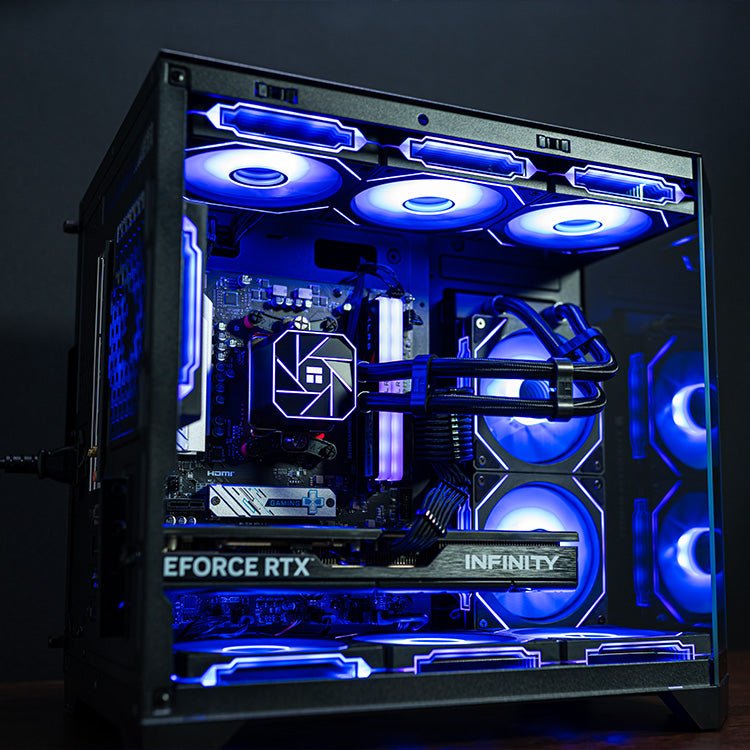 The Lunar 9800X3D + 5080 - Cataclysm Computers