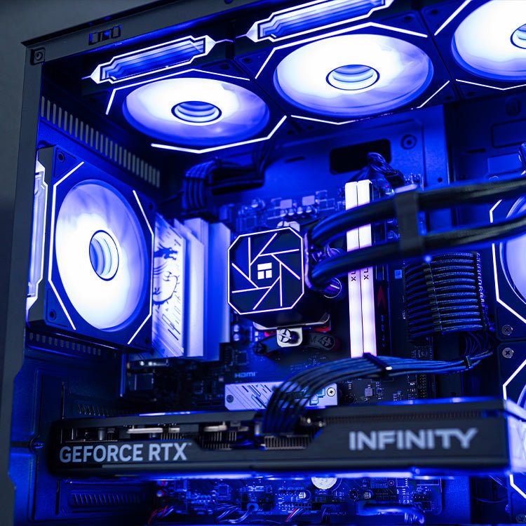 The Lunar 9800X3D + 5080 - Cataclysm Computers