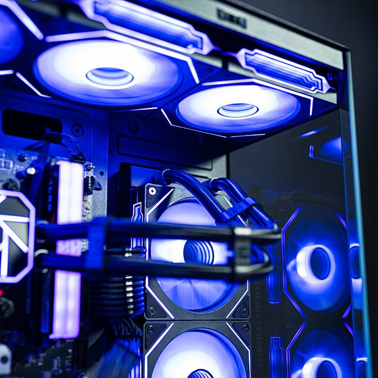 The Lunar 9800X3D + 5080 - Cataclysm Computers