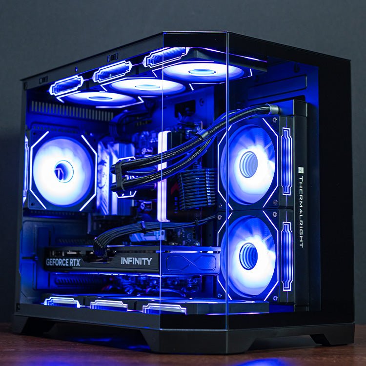 The Lunar 9800X3D + 5080 - Cataclysm Computers