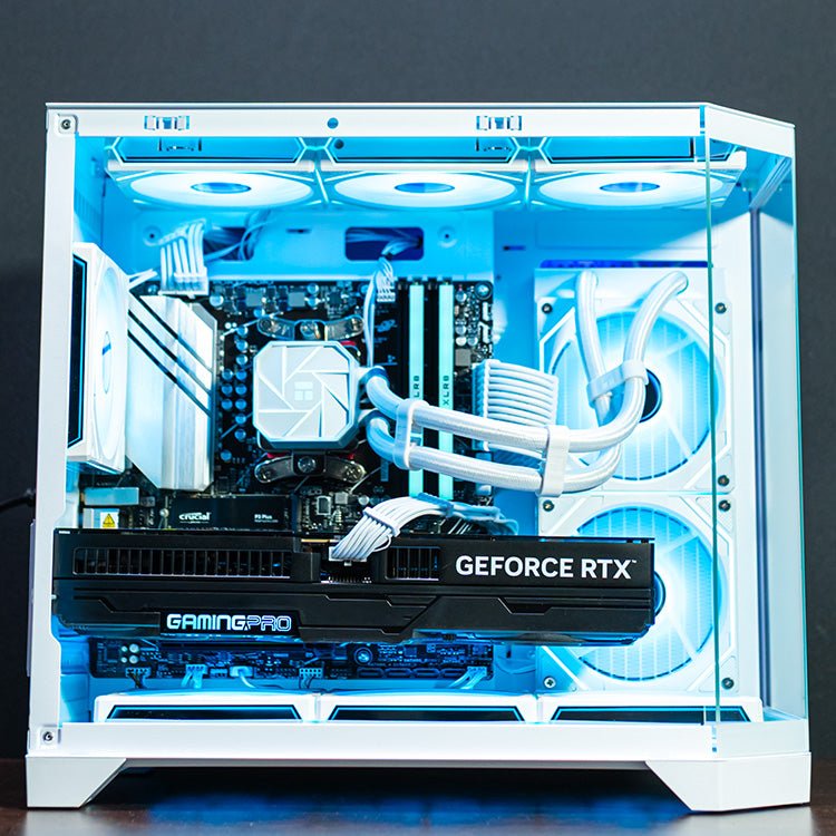 The Lunar 9800X3D + 5080 - Cataclysm Computers