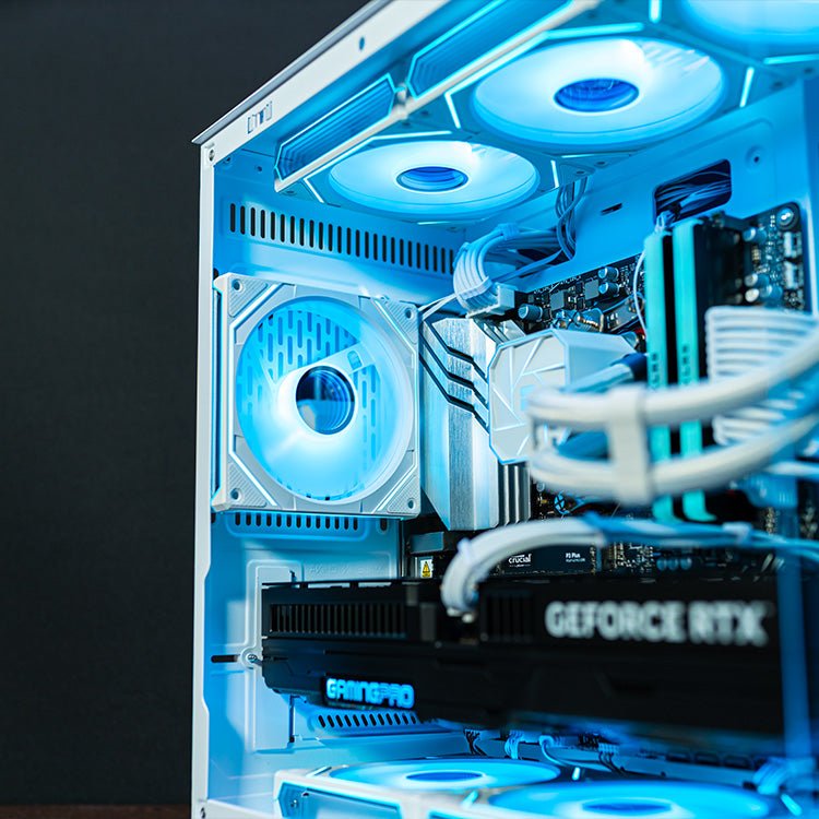 The Lunar 9800X3D + 5080 - Cataclysm Computers