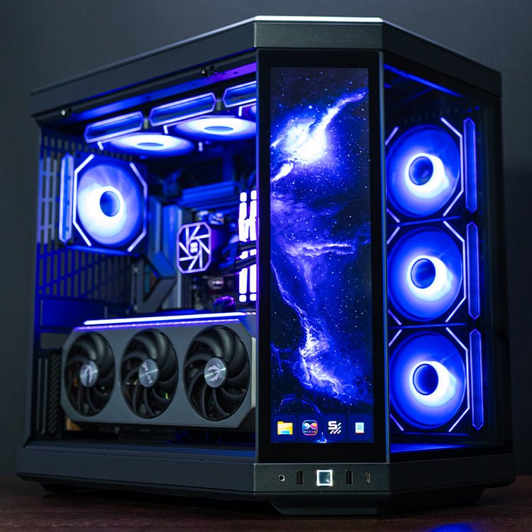 The Nexus 9950X3D + 5090 - Cataclysm Computers