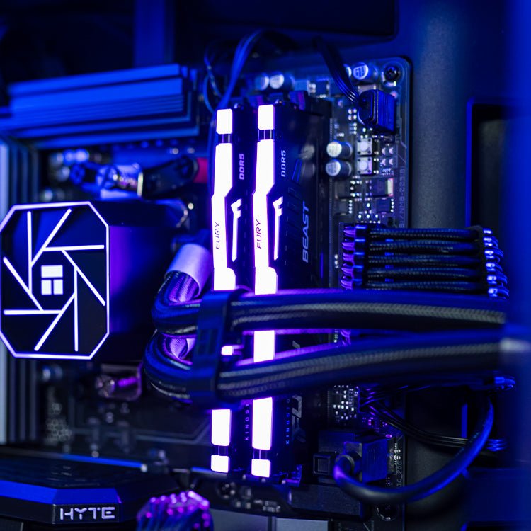 The Nexus 9950X3D + 5090 - Cataclysm Computers