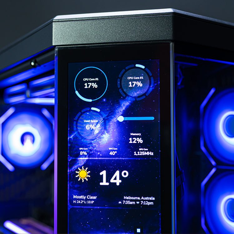 The Nexus 9950X3D + 5090 - Cataclysm Computers