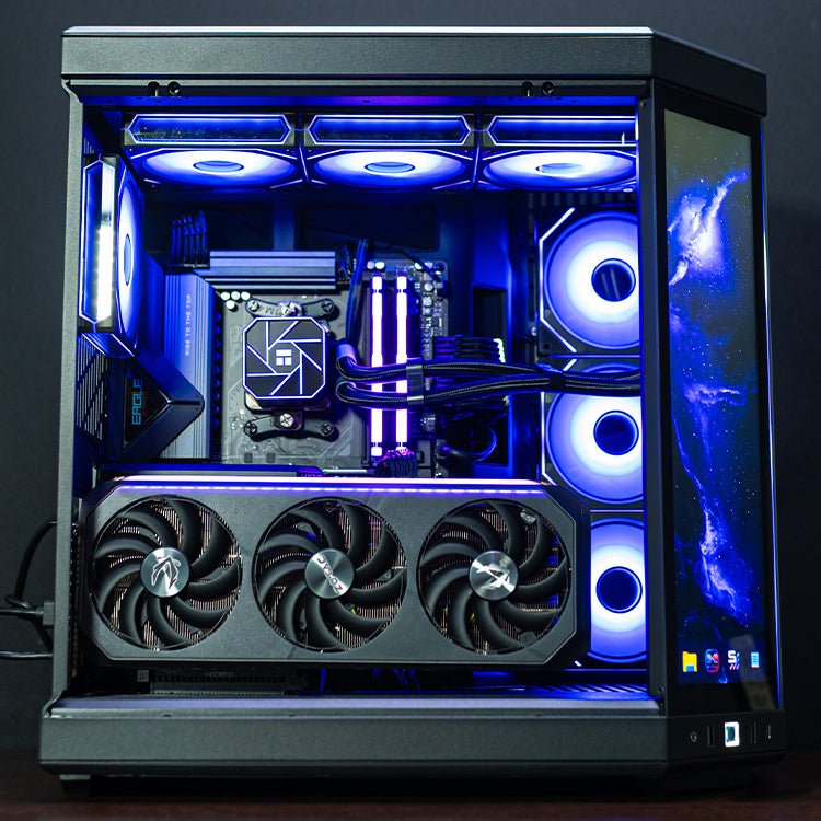 The Nexus 9950X3D + 5090 - Cataclysm Computers