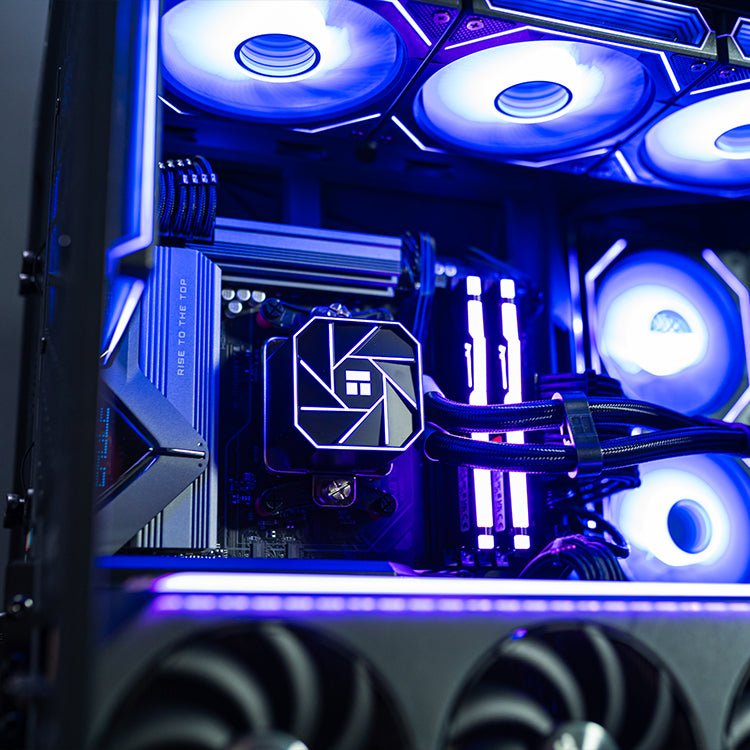 The Nexus 9950X3D + 5090 - Cataclysm Computers