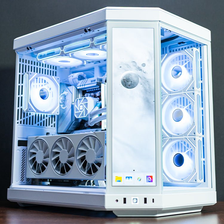 The Nexus 9950X3D + 5090 - Cataclysm Computers