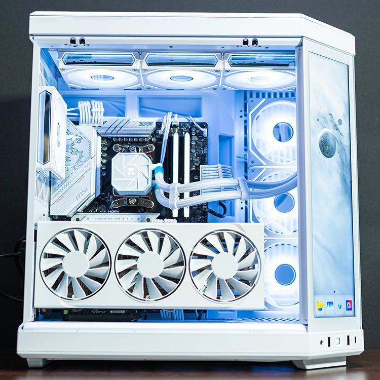 The Nexus 9950X3D + 5090 - Cataclysm Computers