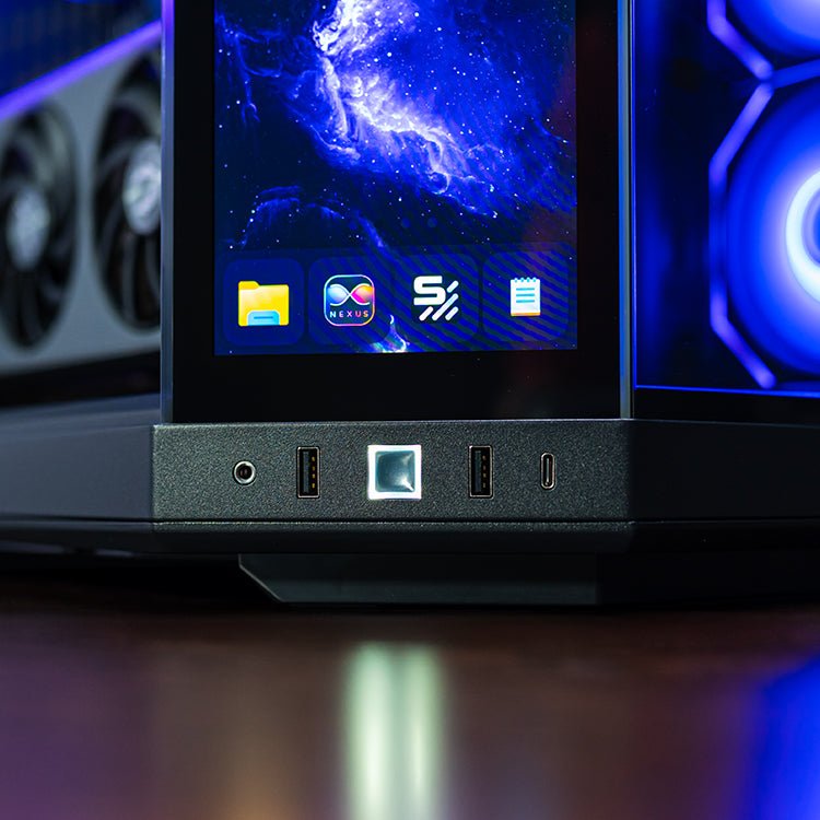 The Nexus 9950X3D + 5090 - Cataclysm Computers