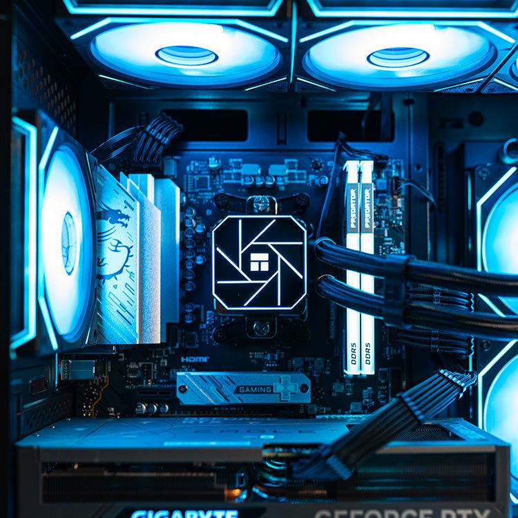The Odyssey 7800X3D + 5070 - Cataclysm Computers