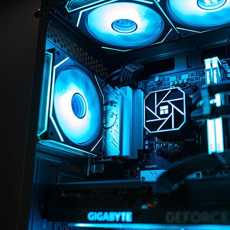 The Odyssey 7800X3D + 5070 - Cataclysm Computers