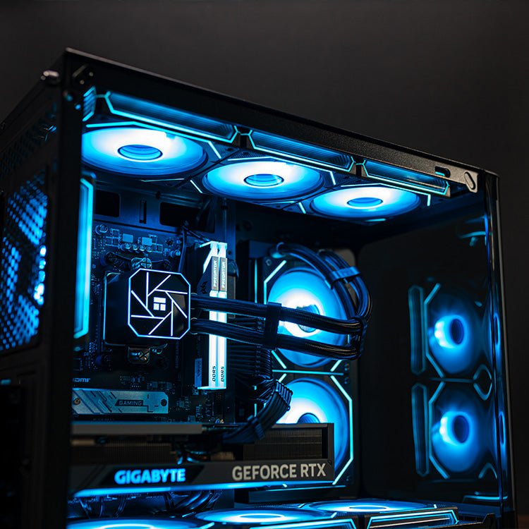The Odyssey 7800X3D + 5070 - Cataclysm Computers