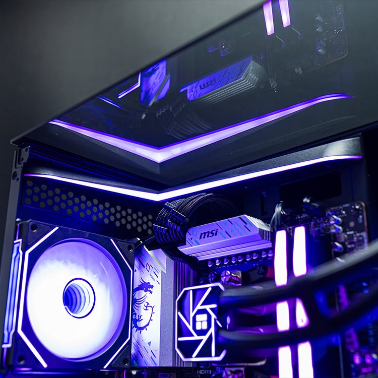 The Sojourn 7800X3D + 5070 (Secret) - Cataclysm Computers